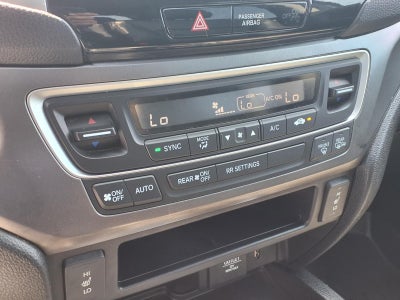 2019 Honda Ridgeline RTL-T 4X4