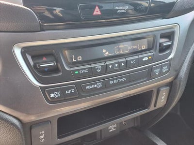 2019 Honda Ridgeline RTL-T 4X4