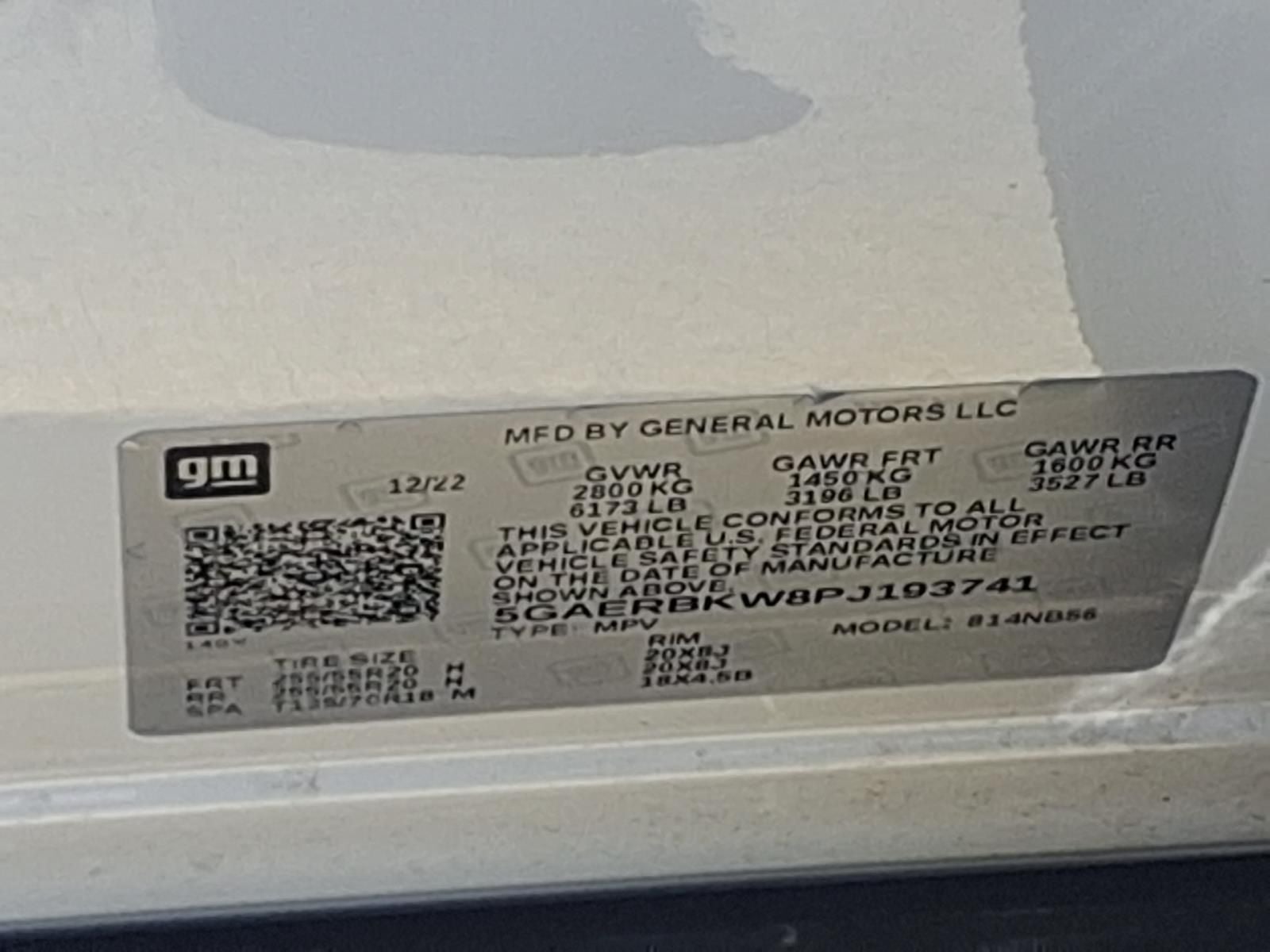 2023 Buick Enclave Essence SPORT TOURING EDITION