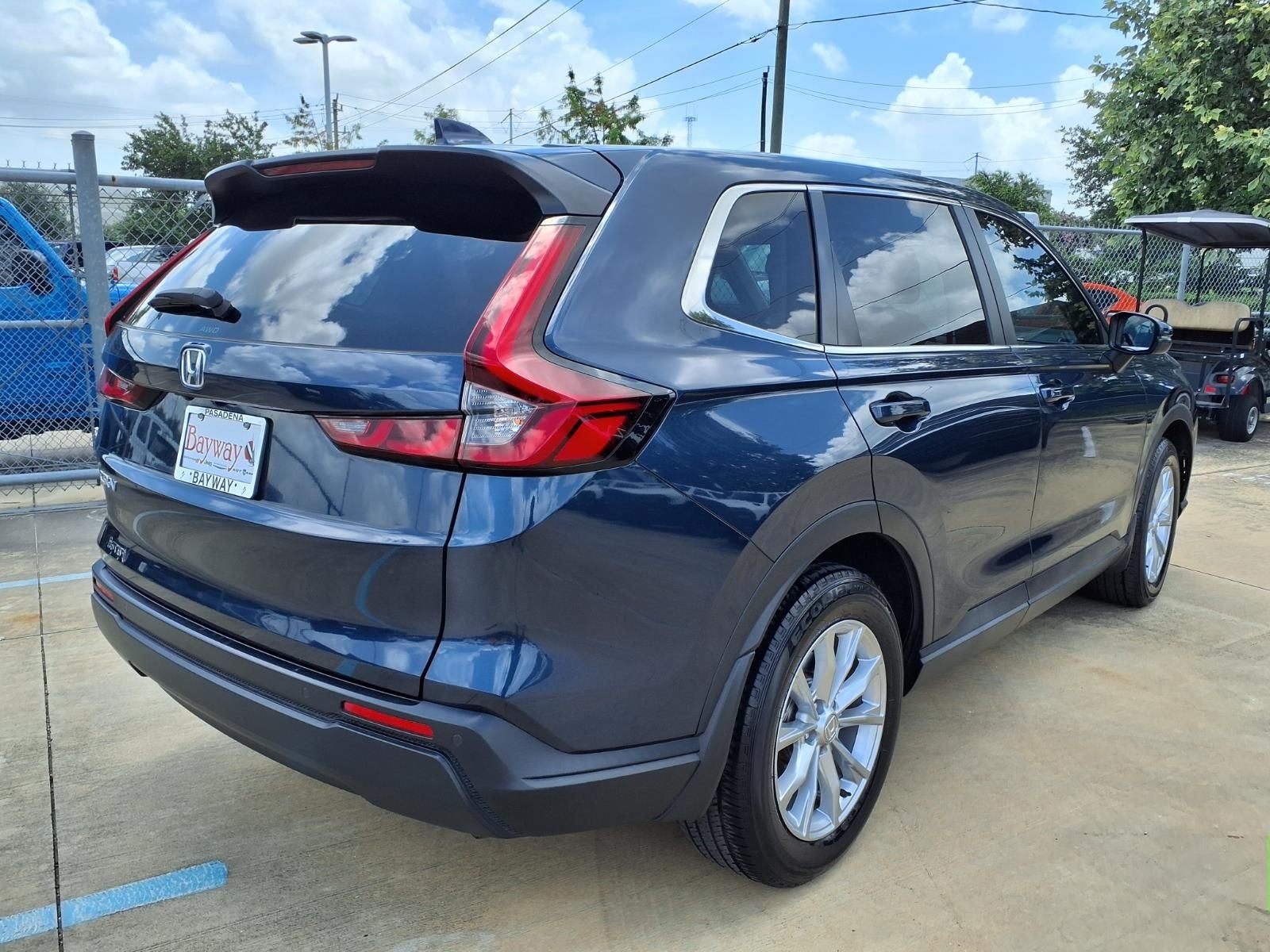 2024 Honda CR-V EX-L AWD