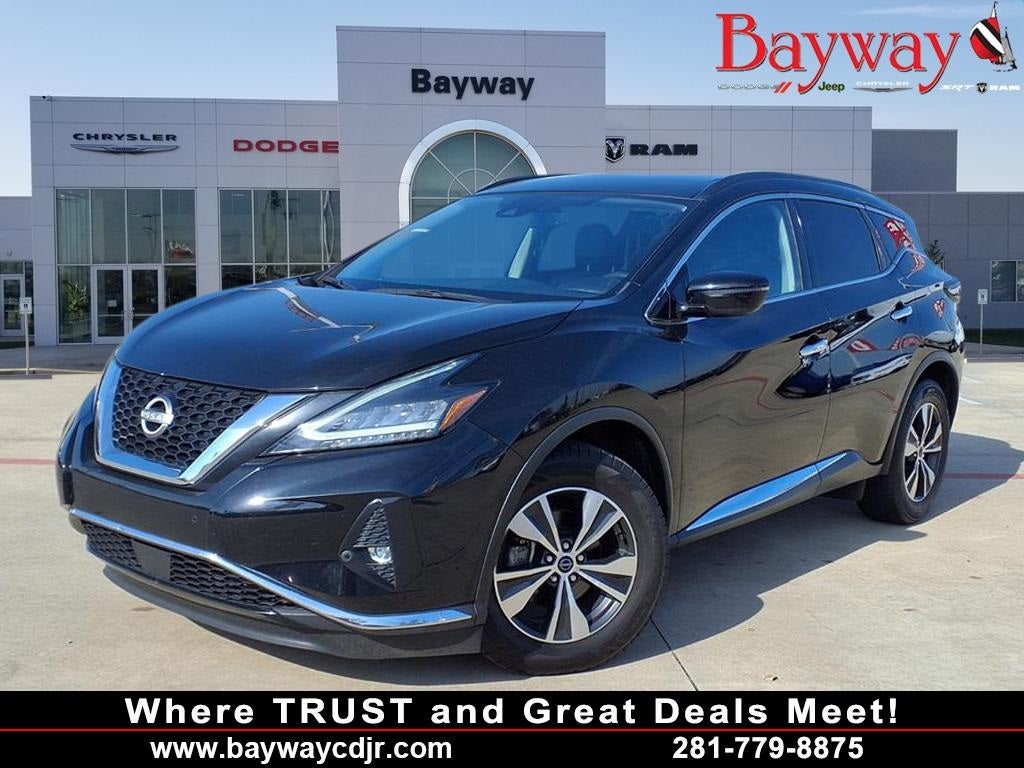 2023 Nissan Murano SV BLIND-SPOT