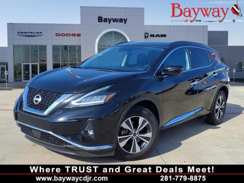 2023 Nissan Murano SV BLIND-SPOT
