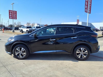 2023 Nissan Murano SV BLIND-SPOT