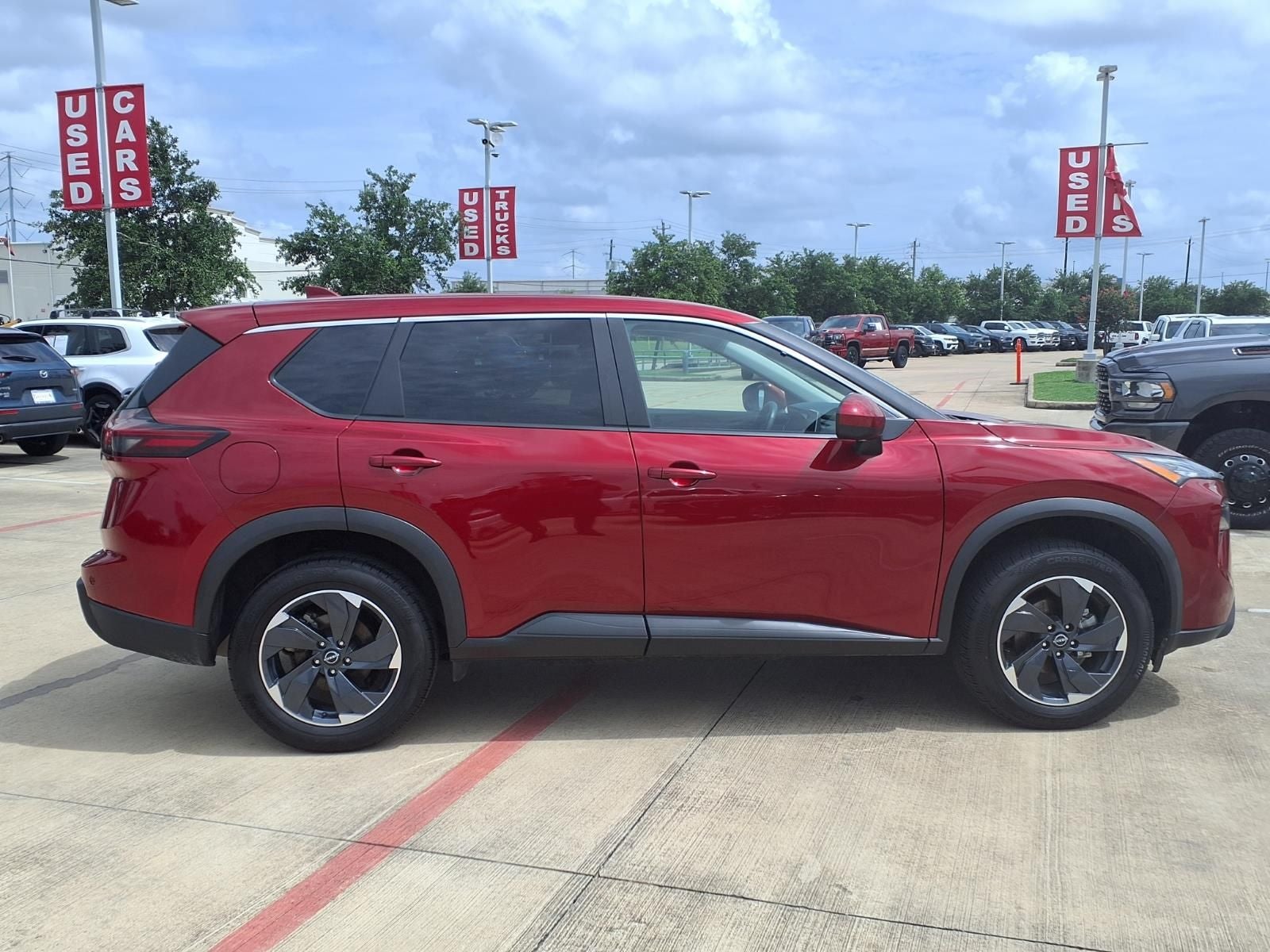 2025 Nissan Rogue SV