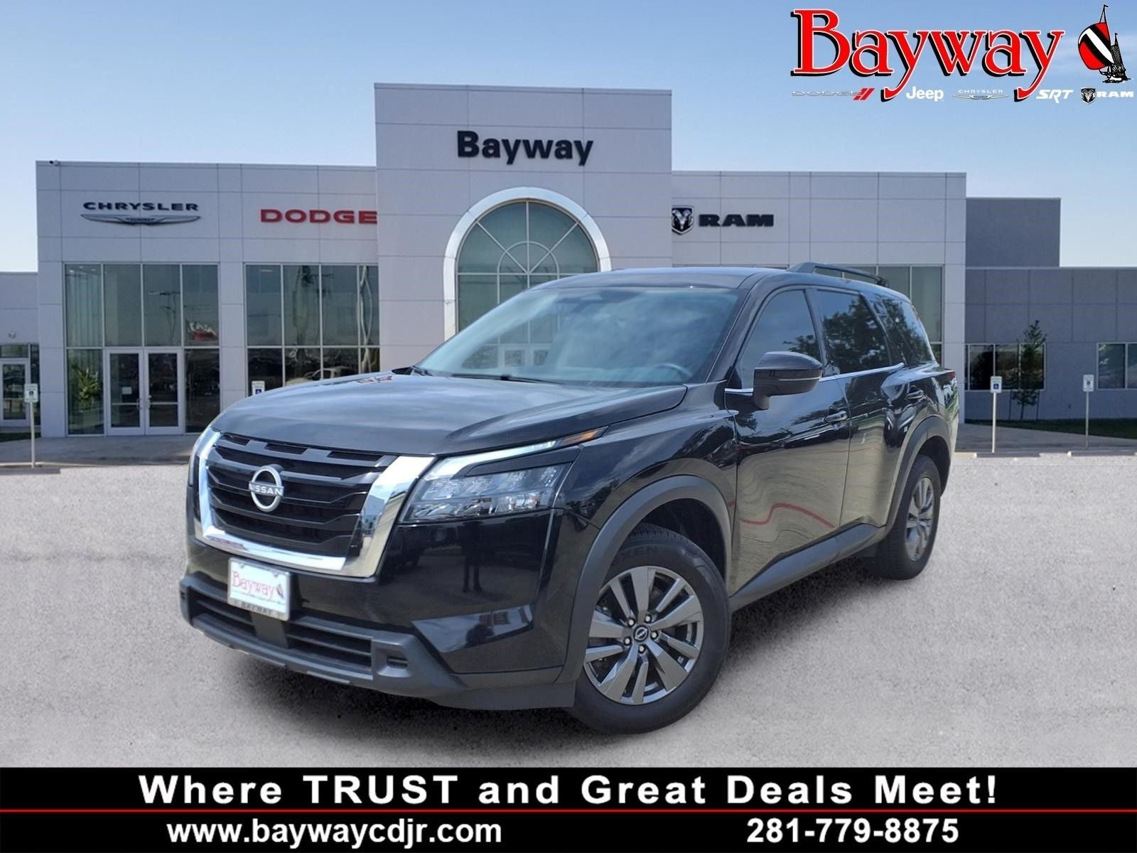 2025 Nissan Pathfinder SV 4WD