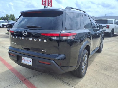 2025 Nissan Pathfinder SV 4WD
