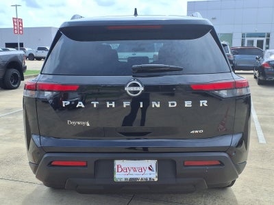 2025 Nissan Pathfinder SV 4WD