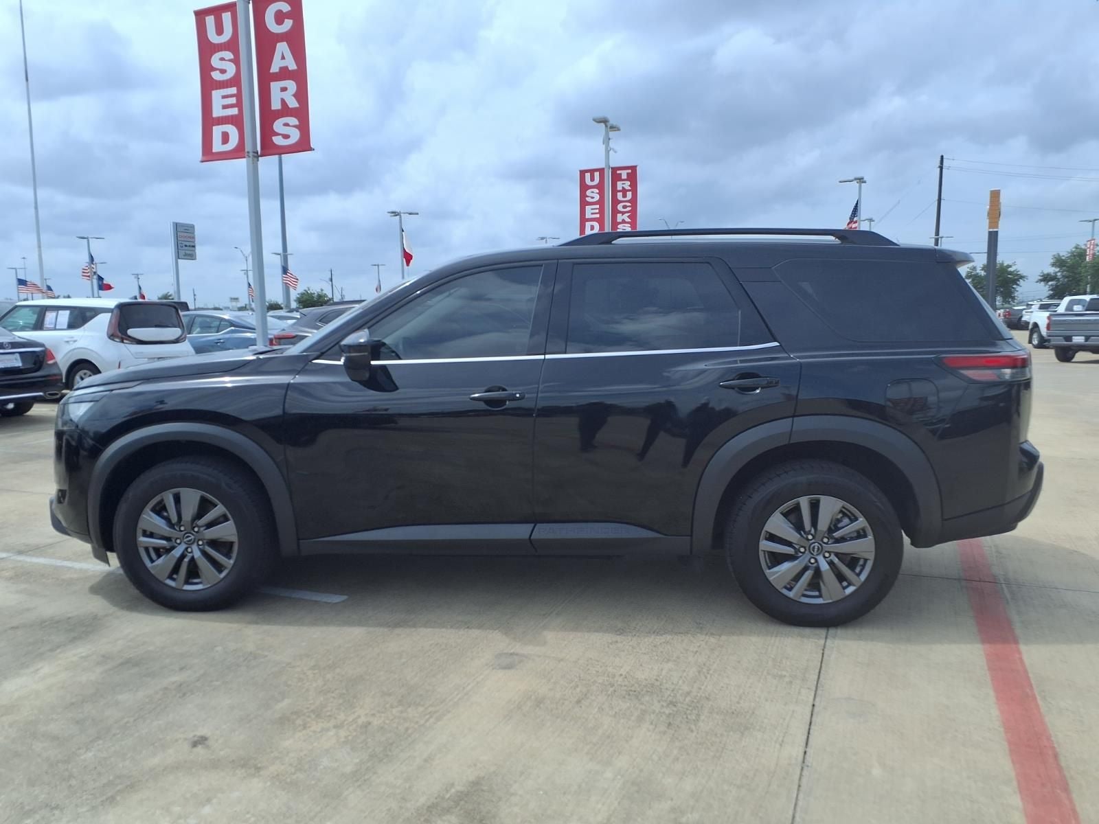 2025 Nissan Pathfinder SV 4WD