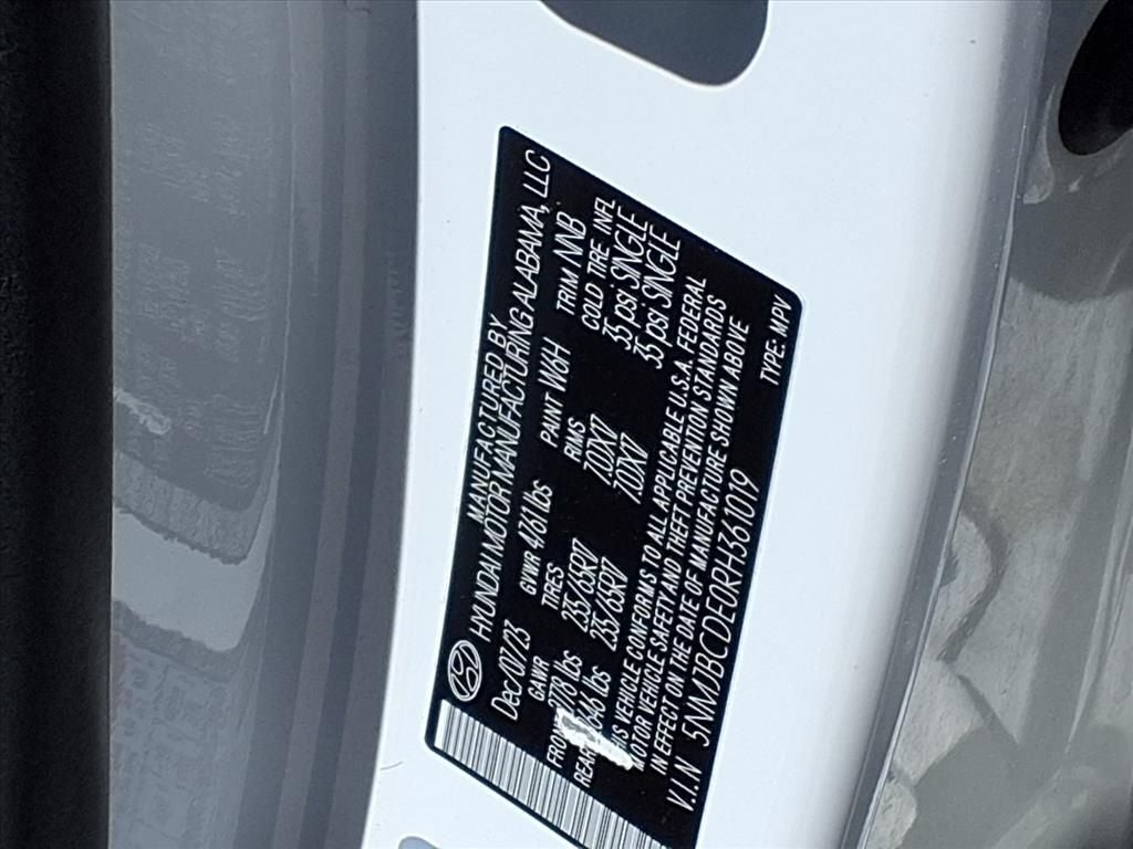 2024 Hyundai Tucson SEL AWD