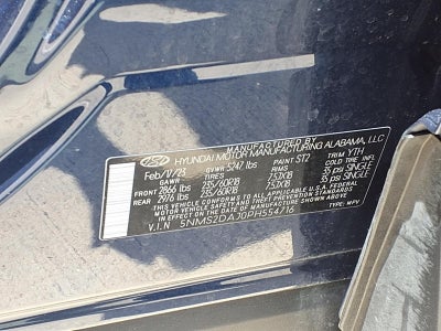 2023 Hyundai Santa Fe SEL 2.5L AWD