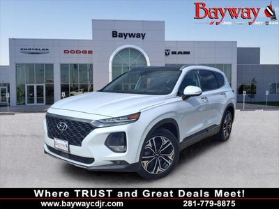 2020 Hyundai Santa Fe Limited 2.0T