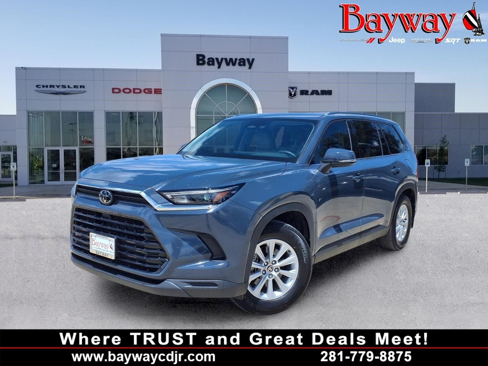 2024 Toyota Grand Highlander XLE