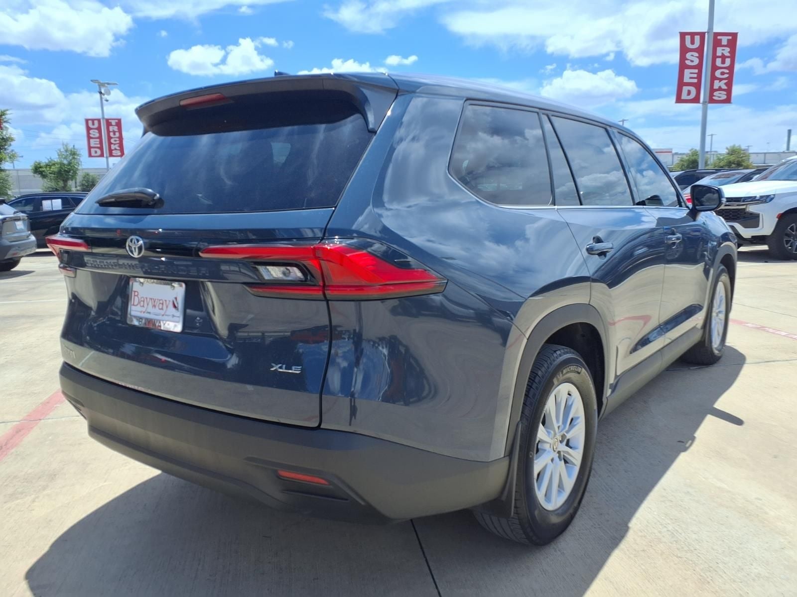 2024 Toyota Grand Highlander XLE