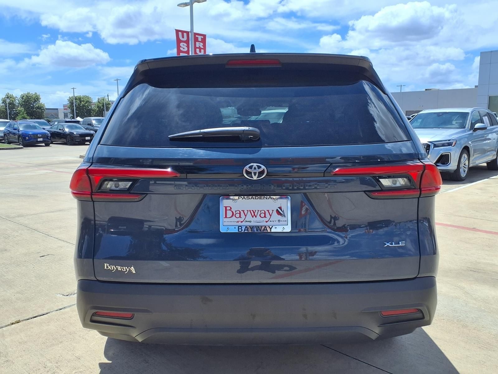 2024 Toyota Grand Highlander XLE