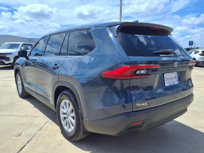 2024 Toyota Grand Highlander XLE