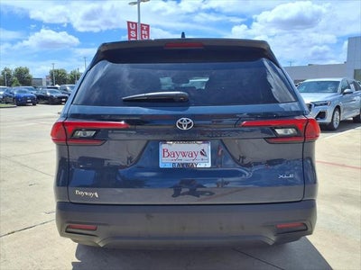 2024 Toyota Grand Highlander XLE