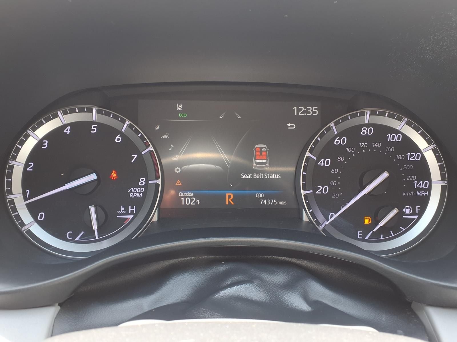 2022 Toyota Highlander XLE PROTECTION PKG