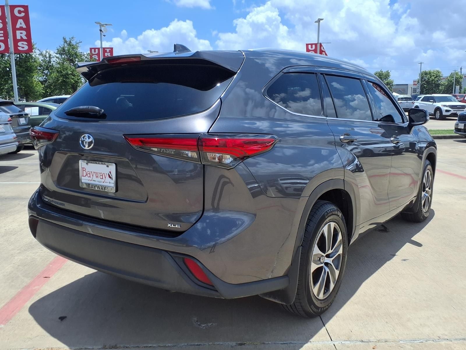 2022 Toyota Highlander XLE PROTECTION PKG