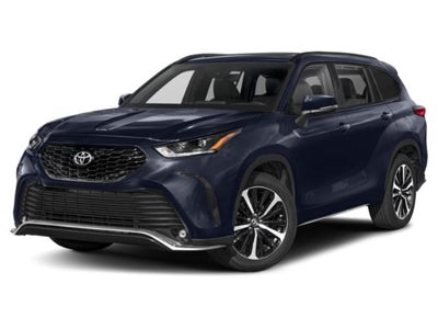 2022 Toyota Highlander XLE PROTECTION PKG