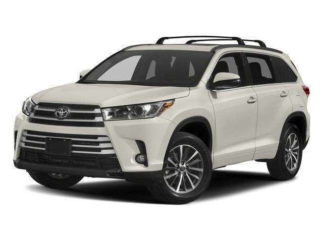2017 Toyota Highlander XLE V6 AWD