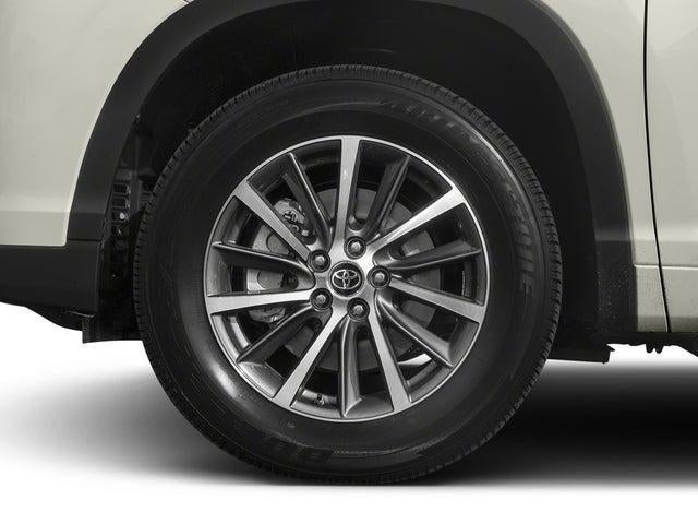 2017 Toyota Highlander XLE V6 AWD
