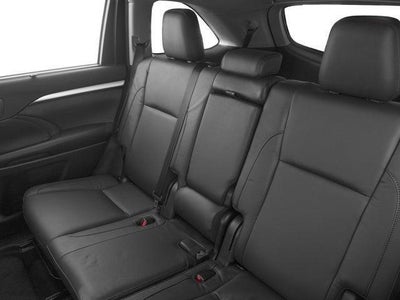 2017 Toyota Highlander XLE V6 AWD