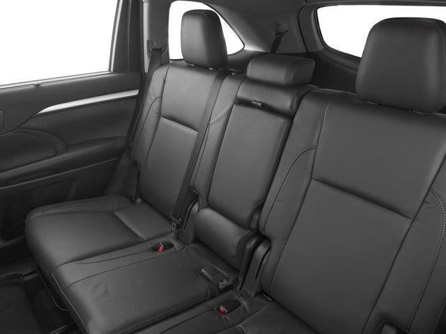 2017 Toyota Highlander XLE V6 AWD