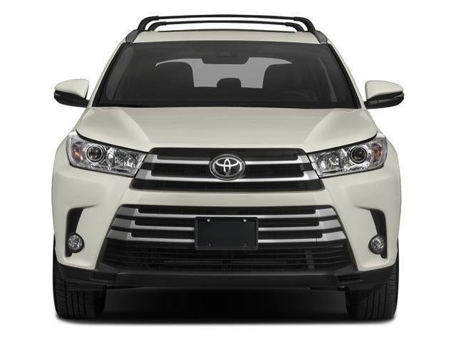 2017 Toyota Highlander XLE V6 AWD