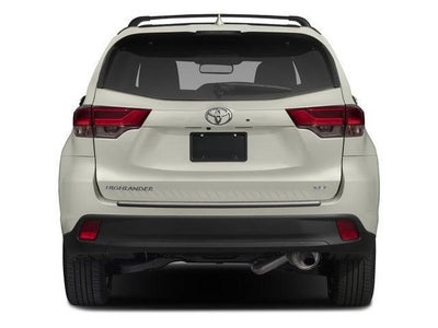 2017 Toyota Highlander XLE V6 AWD