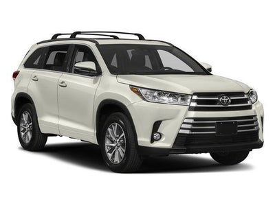 2017 Toyota Highlander XLE V6 AWD