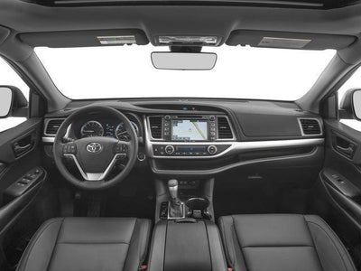 2017 Toyota Highlander XLE V6 AWD