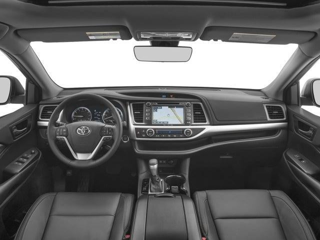 2017 Toyota Highlander XLE V6 AWD
