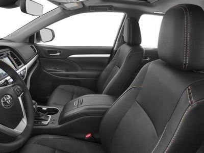 2017 Toyota Highlander XLE V6 AWD