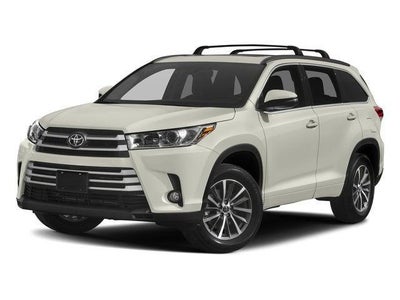 2017 Toyota Highlander XLE V6 AWD