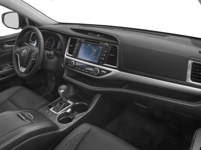 2017 Toyota Highlander XLE V6 AWD