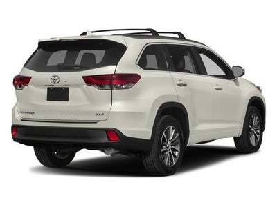 2017 Toyota Highlander XLE V6 AWD