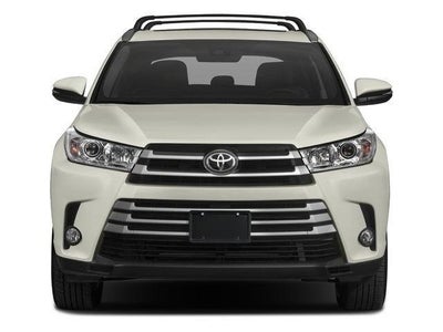 2017 Toyota Highlander XLE V6 AWD