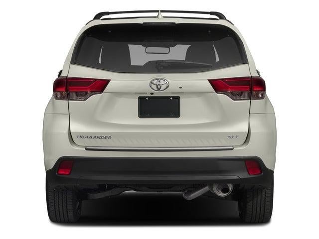 2017 Toyota Highlander XLE V6 AWD