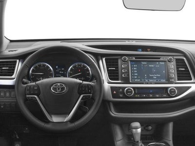 2017 Toyota Highlander XLE V6 AWD