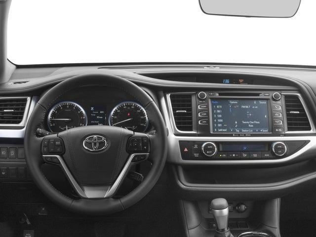 2017 Toyota Highlander XLE V6 AWD
