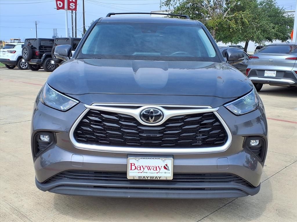 2024 Toyota Highlander LE