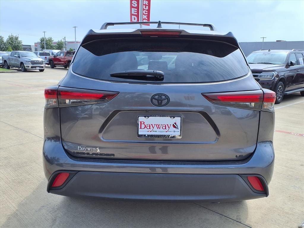 2024 Toyota Highlander LE