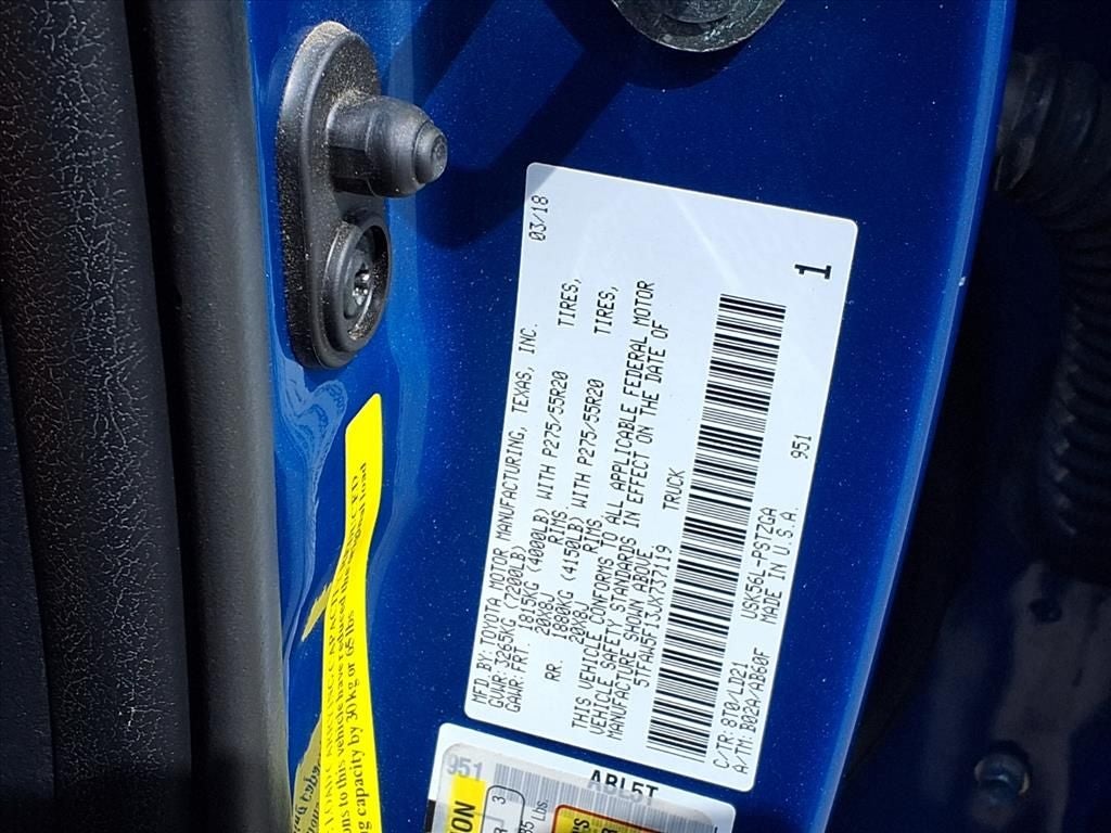 2018 Toyota Tundra 1794 CREWMAX FFV