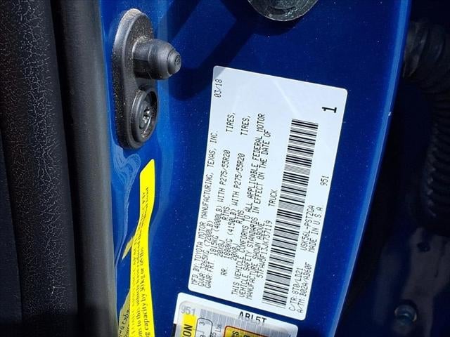 2018 Toyota Tundra 1794 CREWMAX FFV