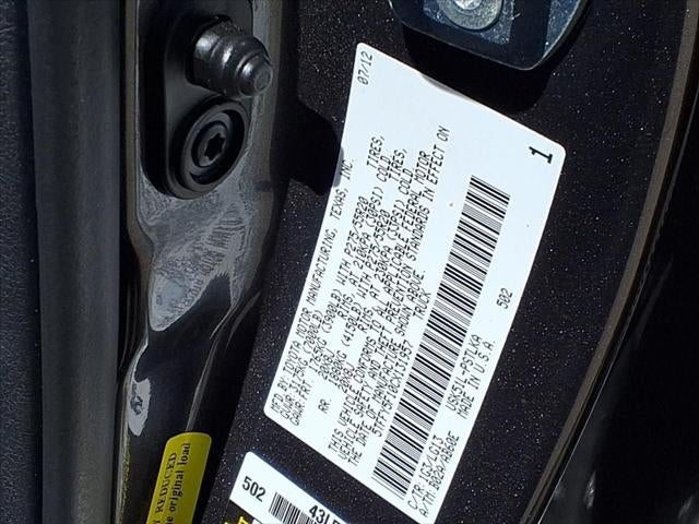 2012 Toyota Tundra Limited PLATINUM PKG