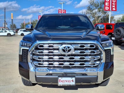 2025 Toyota Tundra Hybrid 1794 Edition PREMIUM PKG