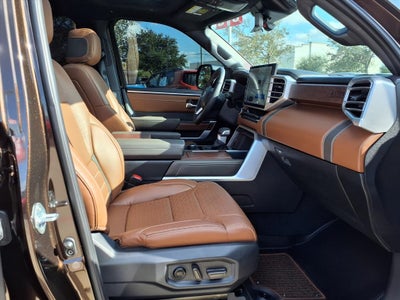 2025 Toyota Tundra Hybrid 1794 Edition PREMIUM PKG