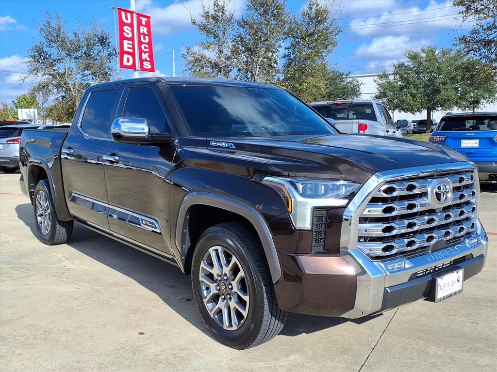 2025 Toyota Tundra Hybrid 1794 Edition PREMIUM PKG