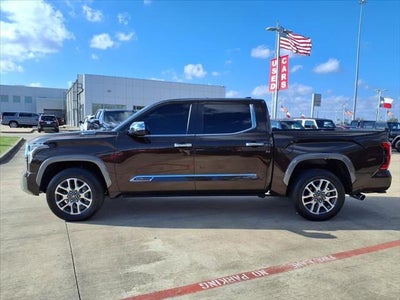 2025 Toyota Tundra Hybrid 1794 Edition PREMIUM PKG