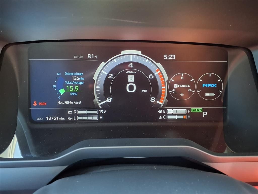 2023 Toyota Tundra Hybrid TRD Pro 5.5 GRADE 4X4